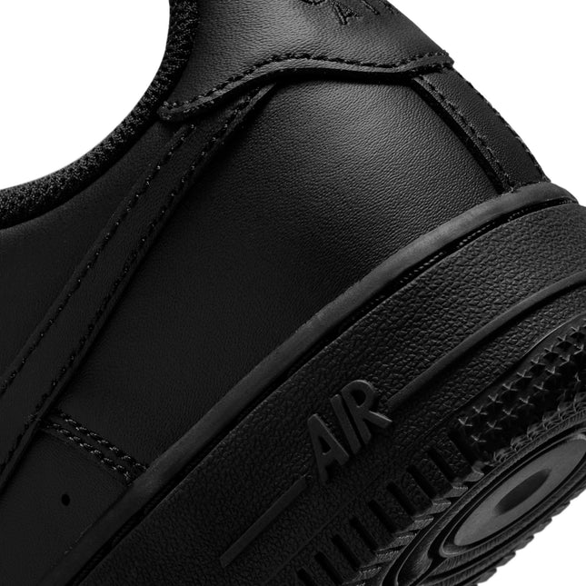 Nike Big Kids Air Force 1 Le - Black/Black