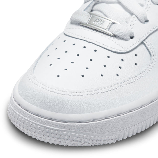 Nike Big Kids Air Force 1 Le - Triple White