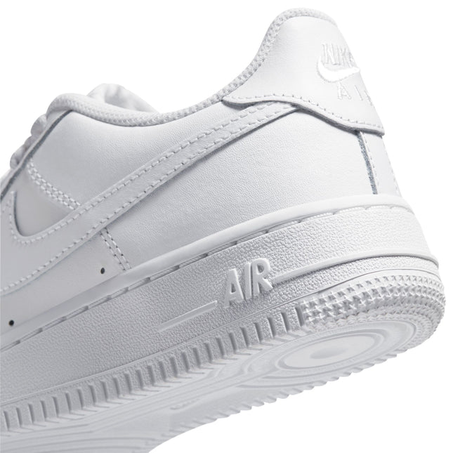 Nike Big Kids Air Force 1 Le - Triple White