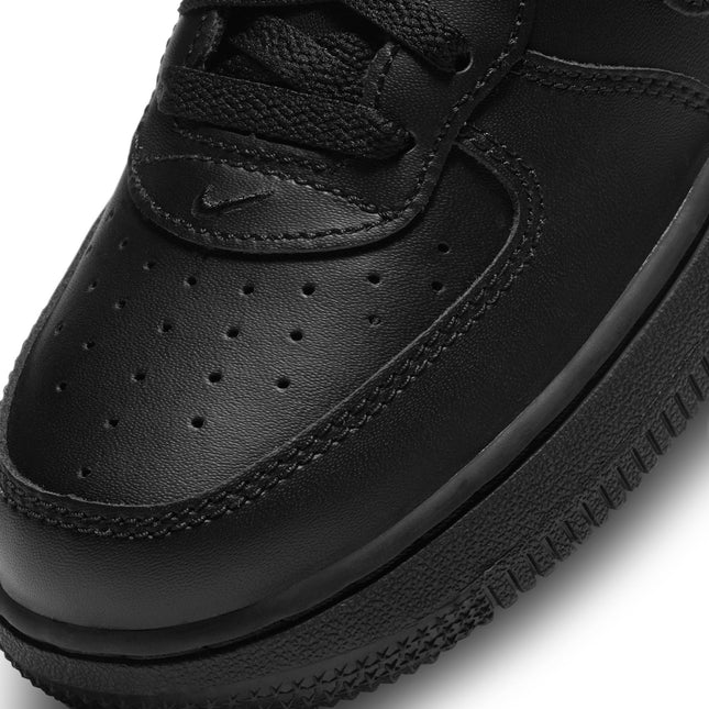 Nike Force 1 Le (PS) Black/ Black