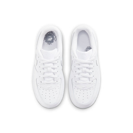 Nike Force 1 Le (PS) White/White 