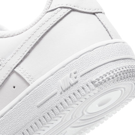 Nike Force 1 Le (PS) White/White 