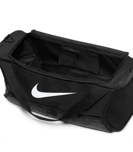 Nike Adult Unisex Brasilia 9.5 Duffel Bag - Black