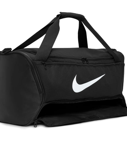 Nike Adult Unisex Brasilia 9.5 Duffel Bag - Black