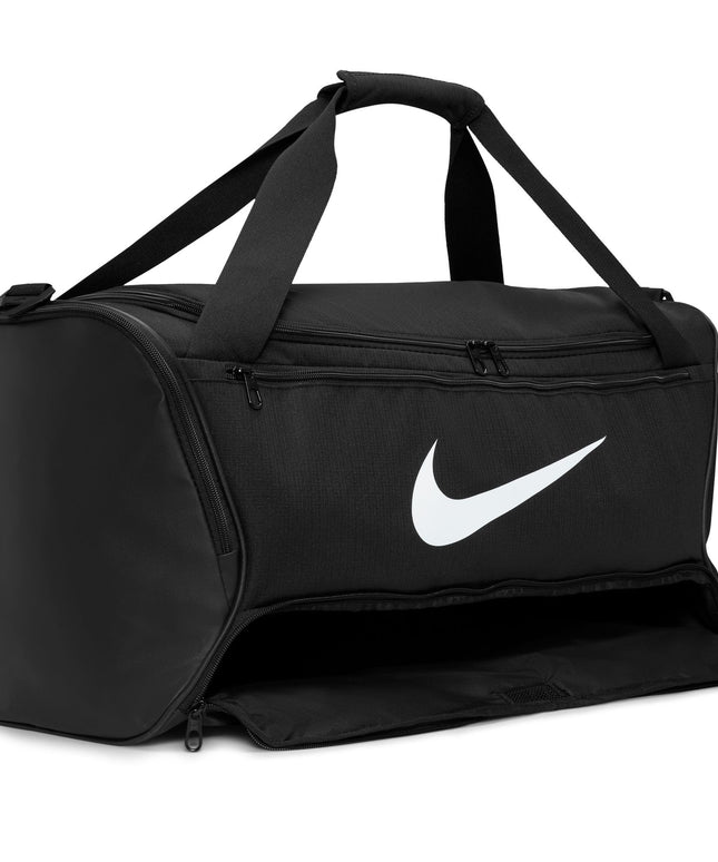 Nike Adult Unisex Brasilia 9.5 Duffel Bag - Black