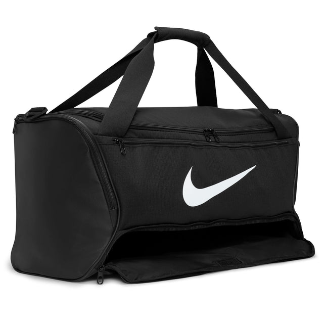 Nike Adult Unisex Brasilia 9.5 Duffel Bag - Black