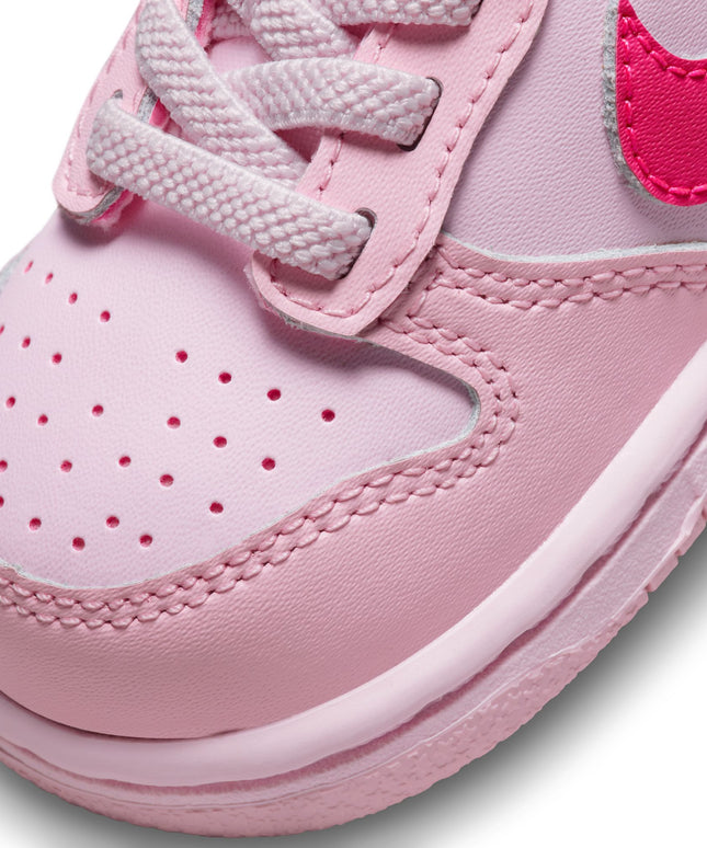 Nike (TD) Dunk Low - Soft Pink