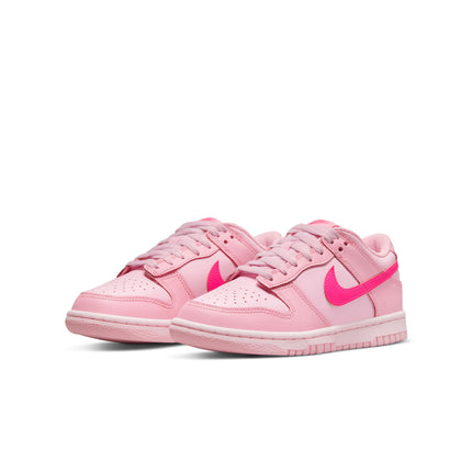 Nike Big Kids Dunk Low - Soft Pink
