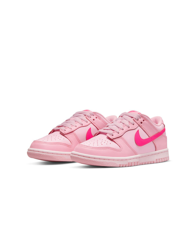 Nike Big Kids Dunk Low - Soft Pink