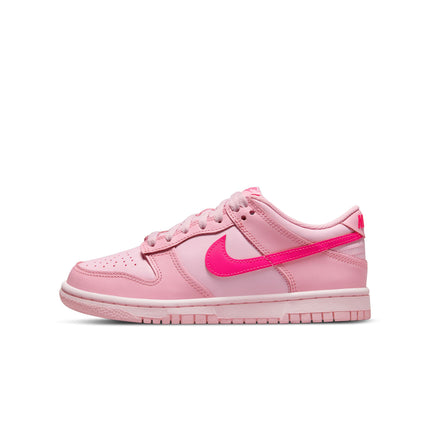 Nike Big Kids Dunk Low - Soft Pink