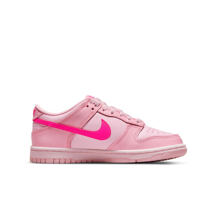 Nike Big Kids Dunk Low - Soft Pink