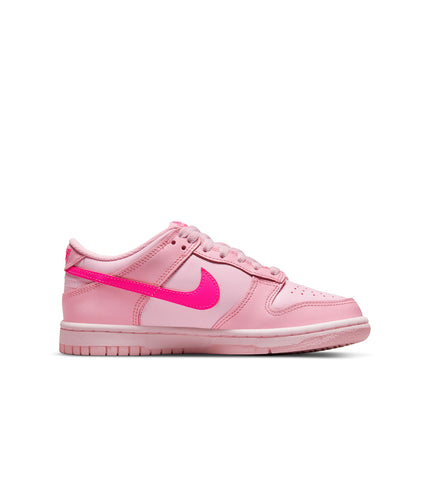 Nike Big Kids Dunk Low - Soft Pink