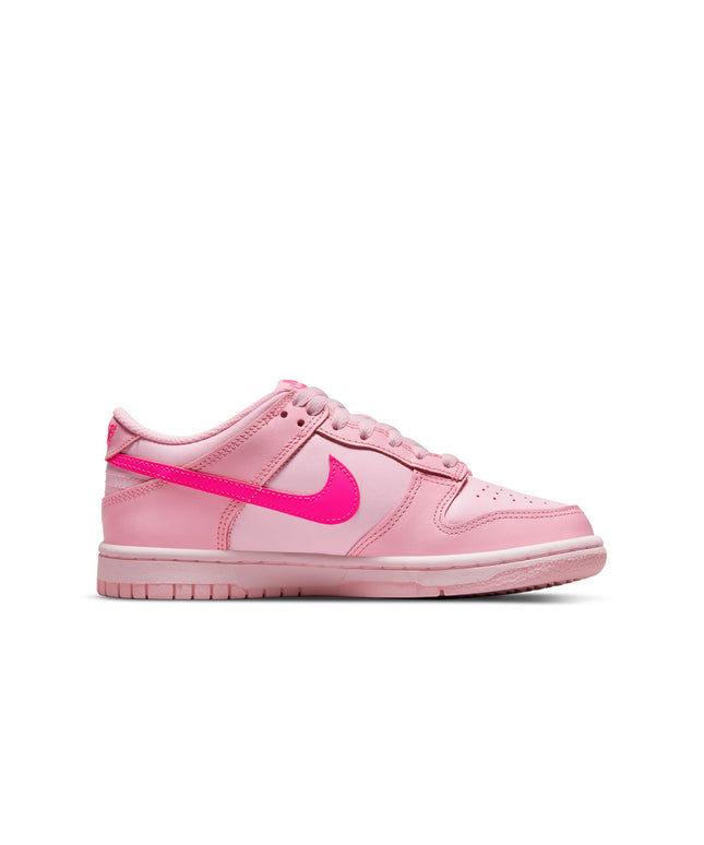 Nike Big Kids Dunk Low - Soft Pink