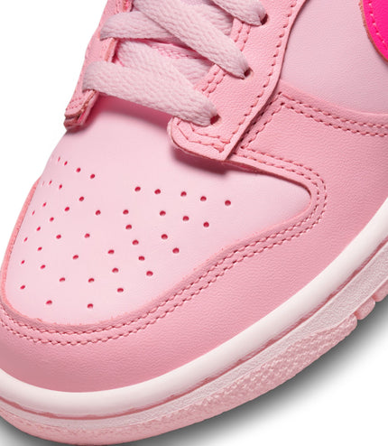 Nike Big Kids Dunk Low - Soft Pink