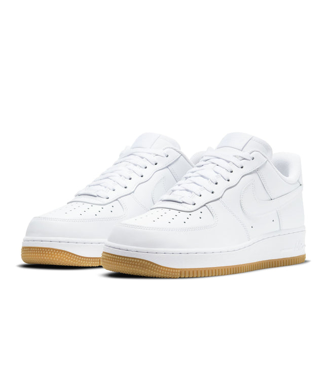 Nike Air Force 1 '07 para hombre - Blanco/Goma