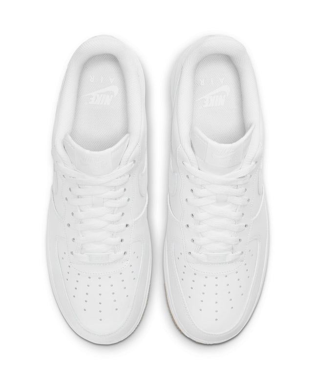 Nike Air Force 1 '07 para hombre - Blanco/Goma