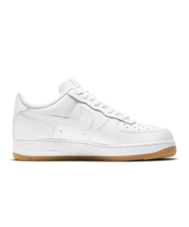 Nike Air Force 1 '07 para hombre - Blanco/Goma