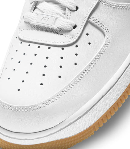 Nike Men’s Air Force 1 '07 - White/Gum