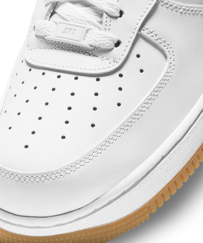 Nike Air Force 1 '07 para hombre - Blanco/Goma