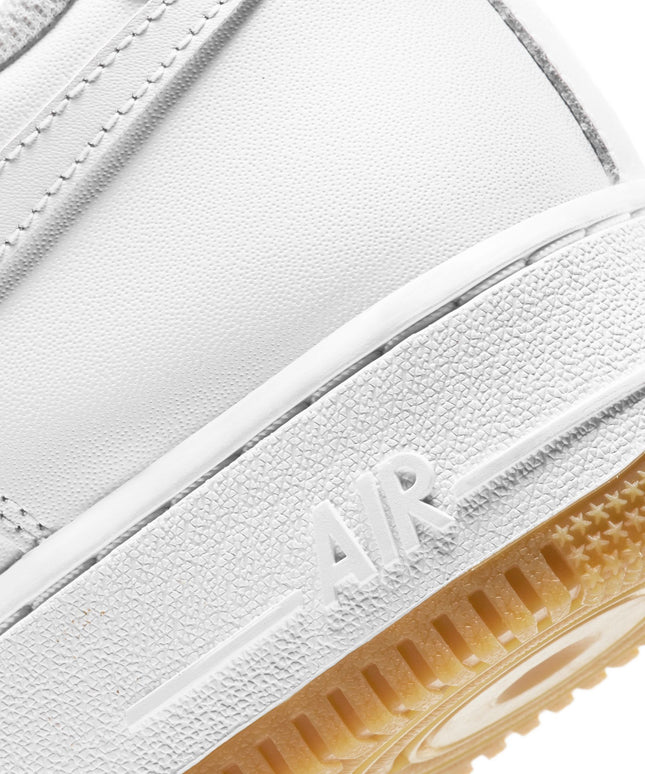 Nike Air Force 1 '07 para hombre - Blanco/Goma
