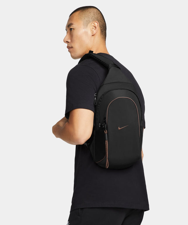 Nike Adult Unisex Sling Bag - Black