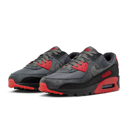 Nike Mens Air Max 90 - Grey/Red