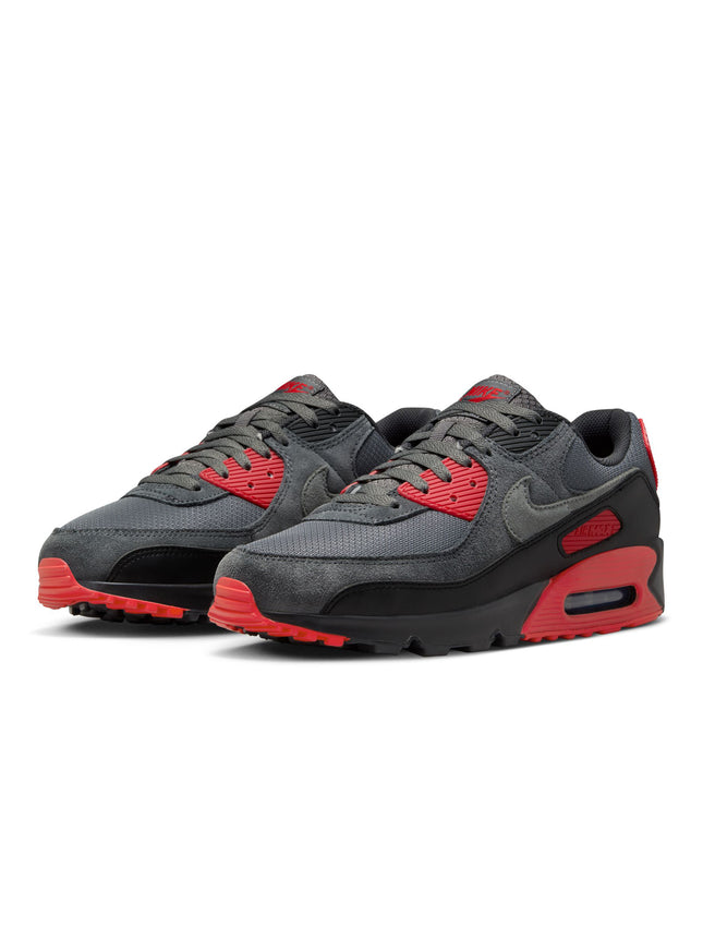 Nike Mens Air Max 90 - Grey/Red