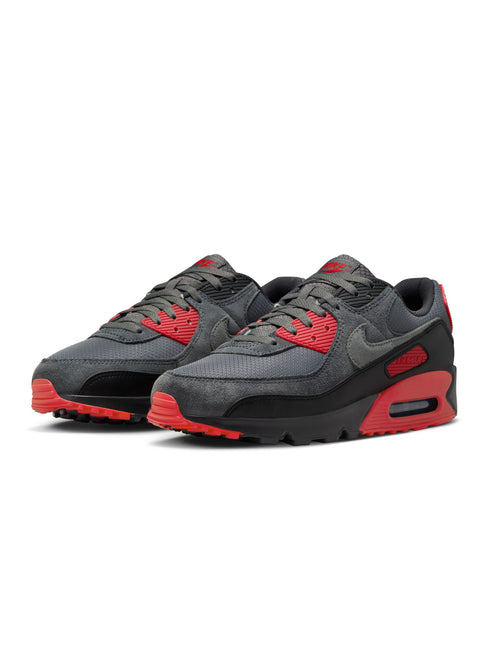 Nike Mens Air Max 90 - Grey/Red