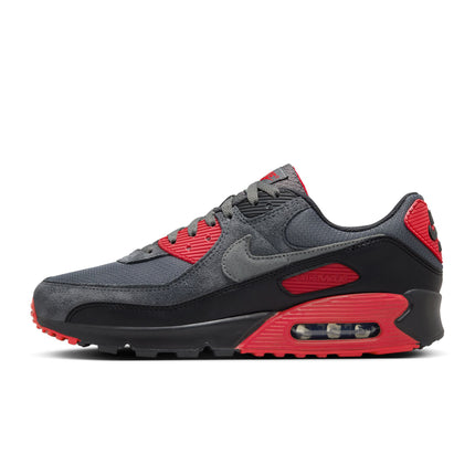 Nike Mens Air Max 90 - Grey/Red