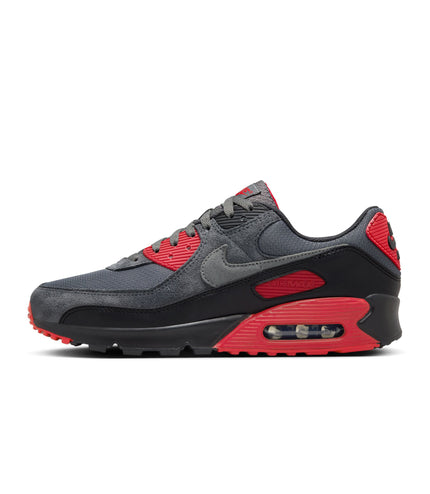 Nike Mens Air Max 90 - Grey/Red