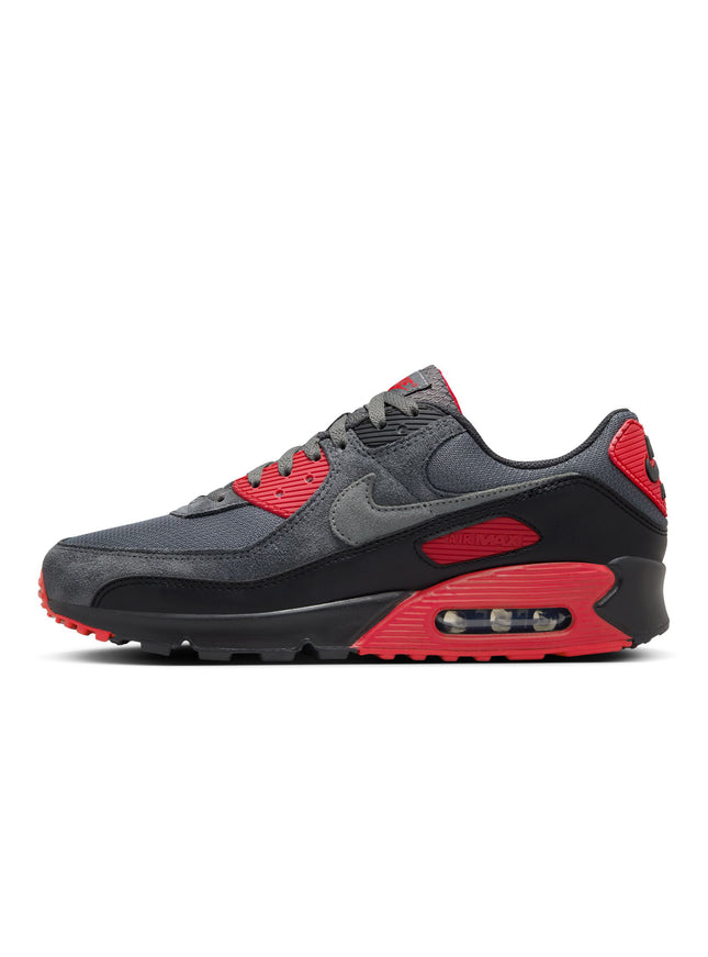 Nike Mens Air Max 90 - Grey/Red