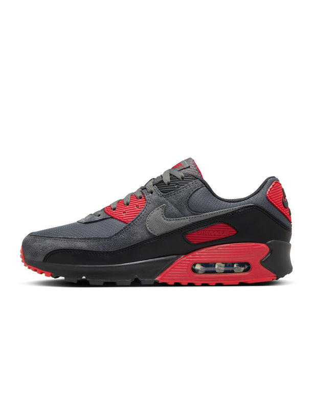 Nike Mens Air Max 90 - Grey/Red