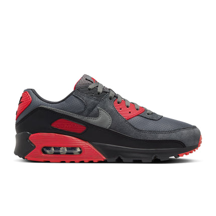 Nike Mens Air Max 90 - Grey/Red