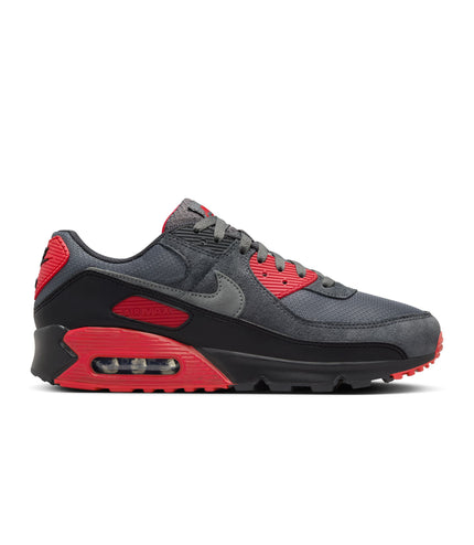 Nike Mens Air Max 90 - Grey/Red