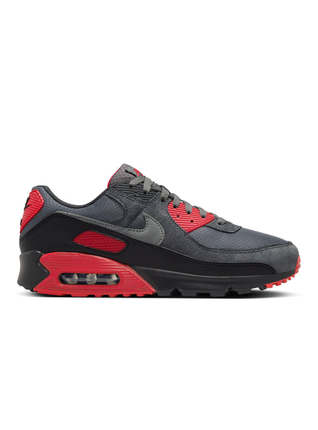 Nike Mens Air Max 90 - Grey/Red