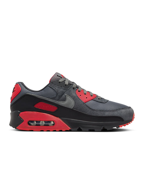 Nike Mens Air Max 90 - Grey/Red