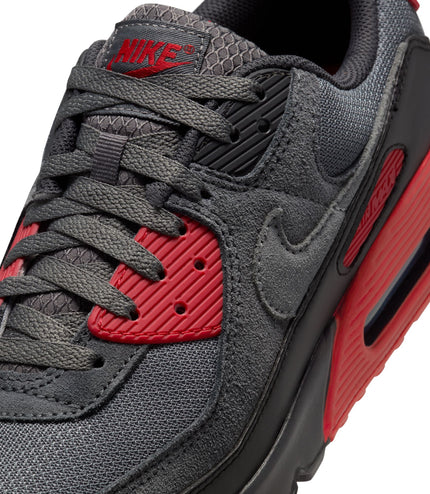 Nike Mens Air Max 90 - Grey/Red