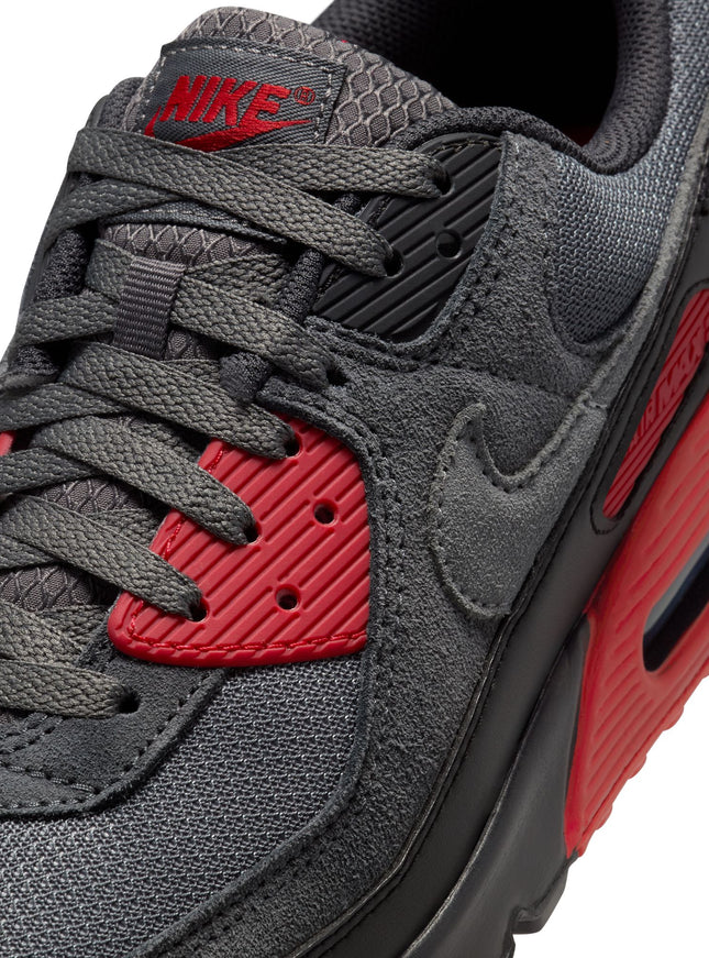 Nike Mens Air Max 90 - Grey/Red