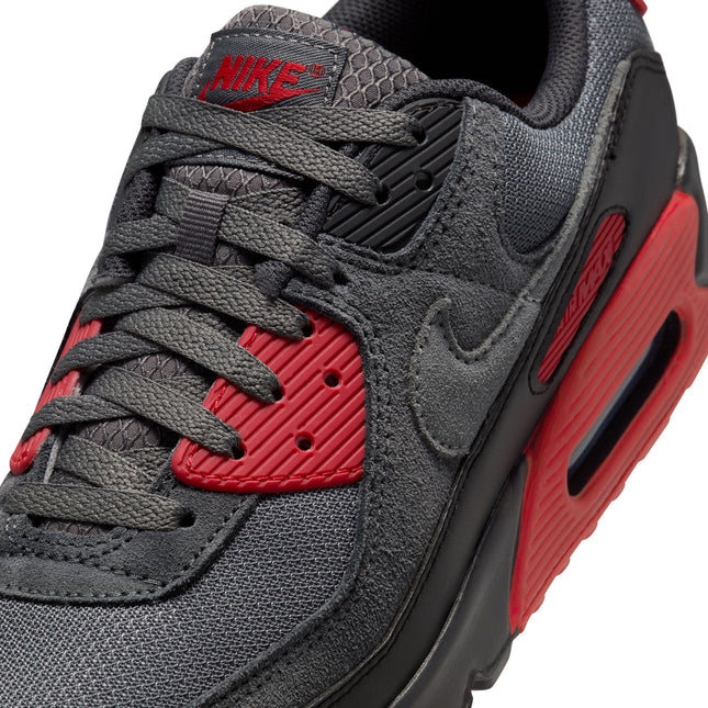 Nike Mens Air Max 90 - Grey/Red