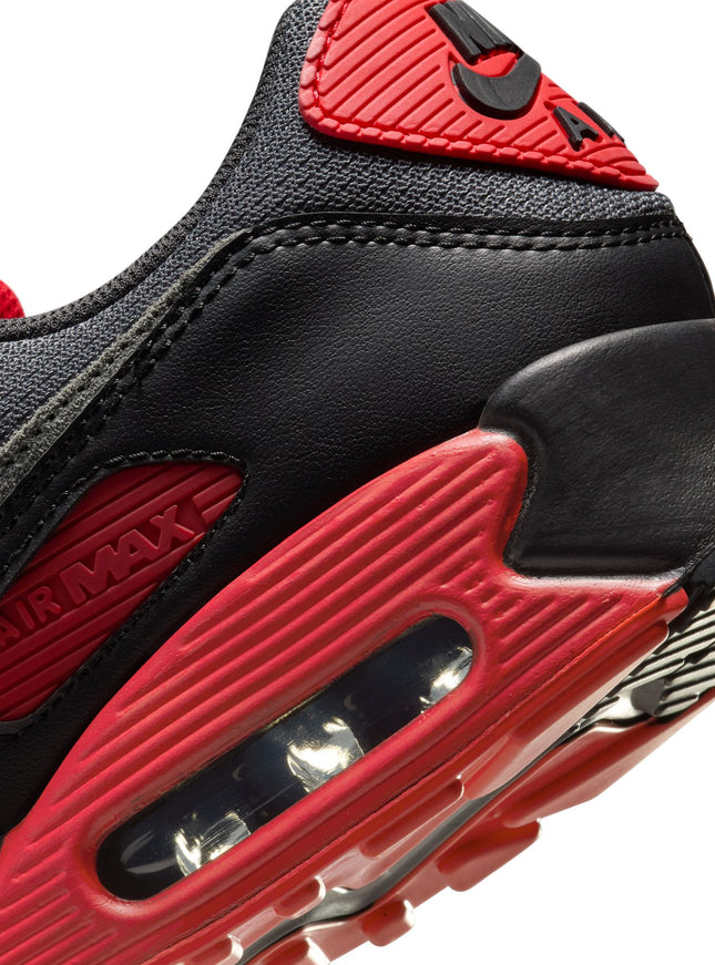 Nike Mens Air Max 90 - Grey/Red