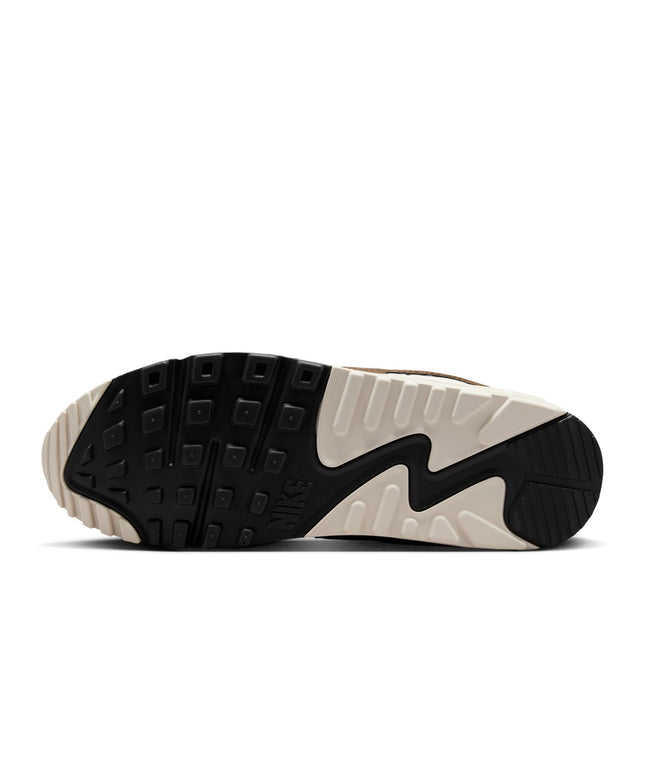 Nike Air Max 90 para hombre en blanco cumbre/negro caqui