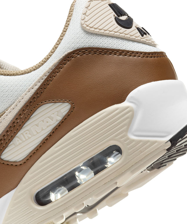 Nike Air Max 90 para hombre en blanco cumbre/negro caqui