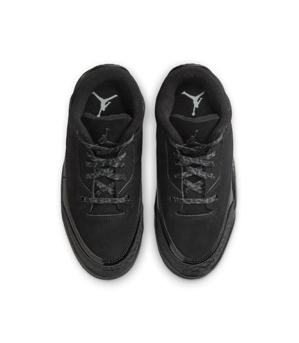 Air Jordan 3 (PS) Retro - Black Cat