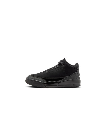 Air Jordan 3 (PS) Retro - Black Cat