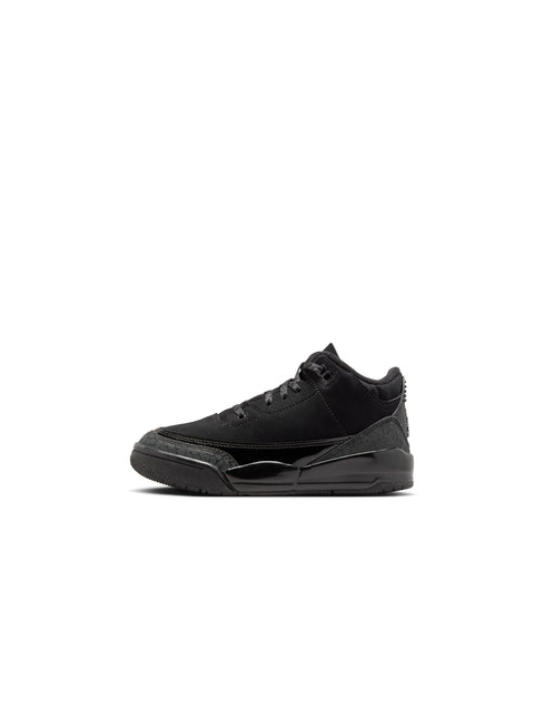 Air Jordan 3 (PS) Retro - Black Cat