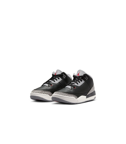 Air Jordan (PS) 3 Retro - Black Cement