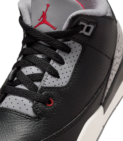 Air Jordan (PS) 3 Retro - Black Cement