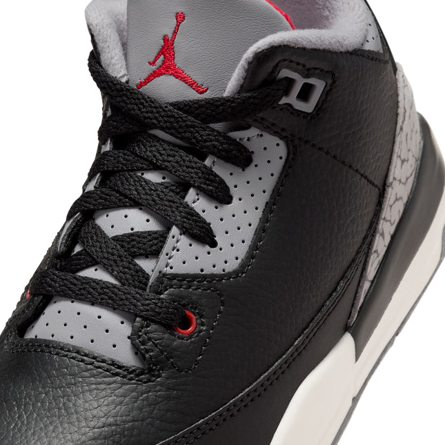 Air Jordan (PS) 3 Retro - Black Cement