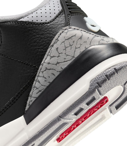 Air Jordan (PS) 3 Retro - Black Cement