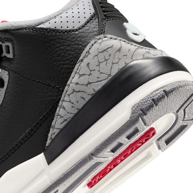 Air Jordan (PS) 3 Retro - Black Cement